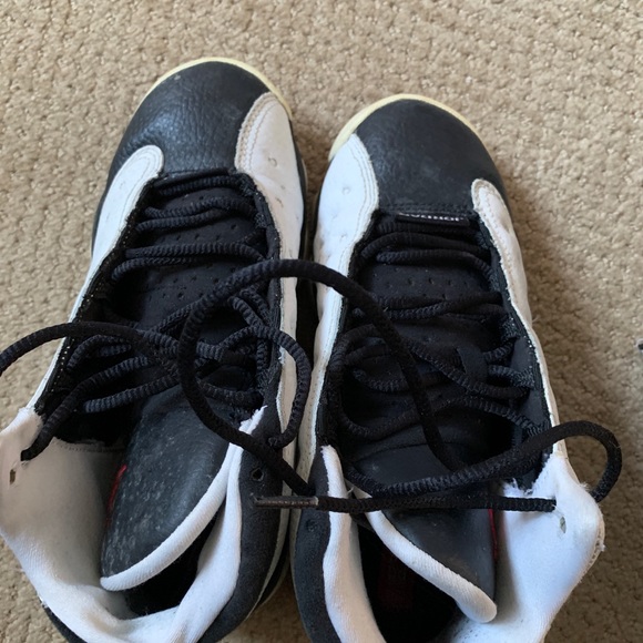 He got game Jordan’ 13s  size 4 - Picture 4 of 5